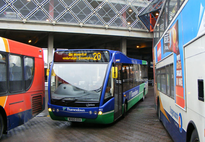 Thamesdown Optare Versa 402